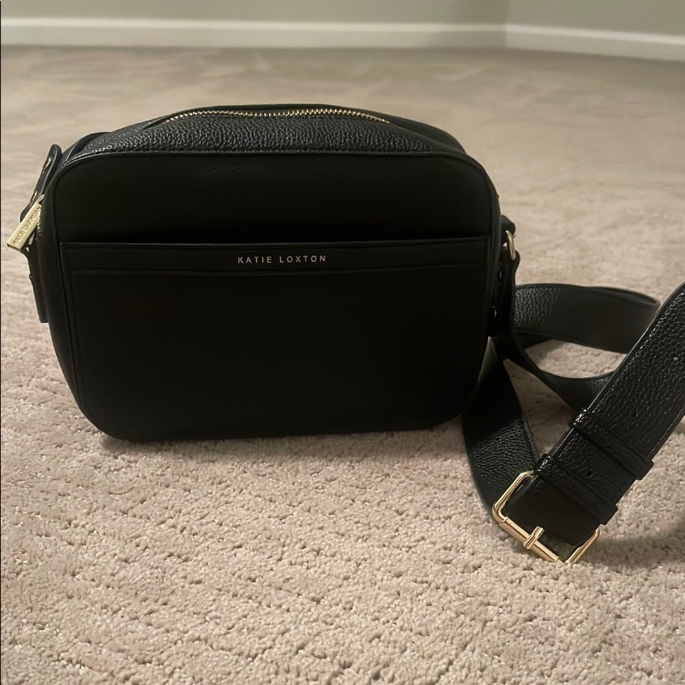 Black Crossbody Bag